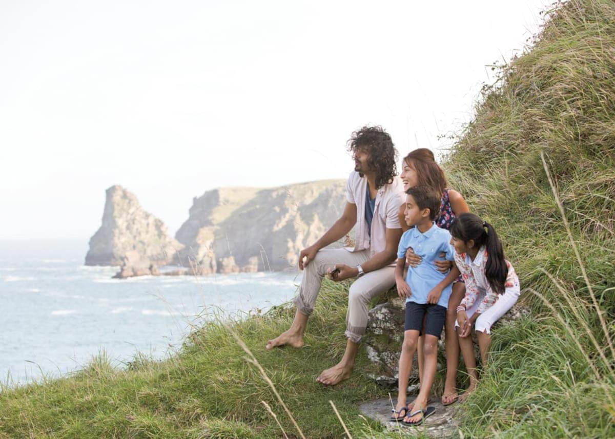 Bossiney Bay Cottages Tintagel Exterior foto