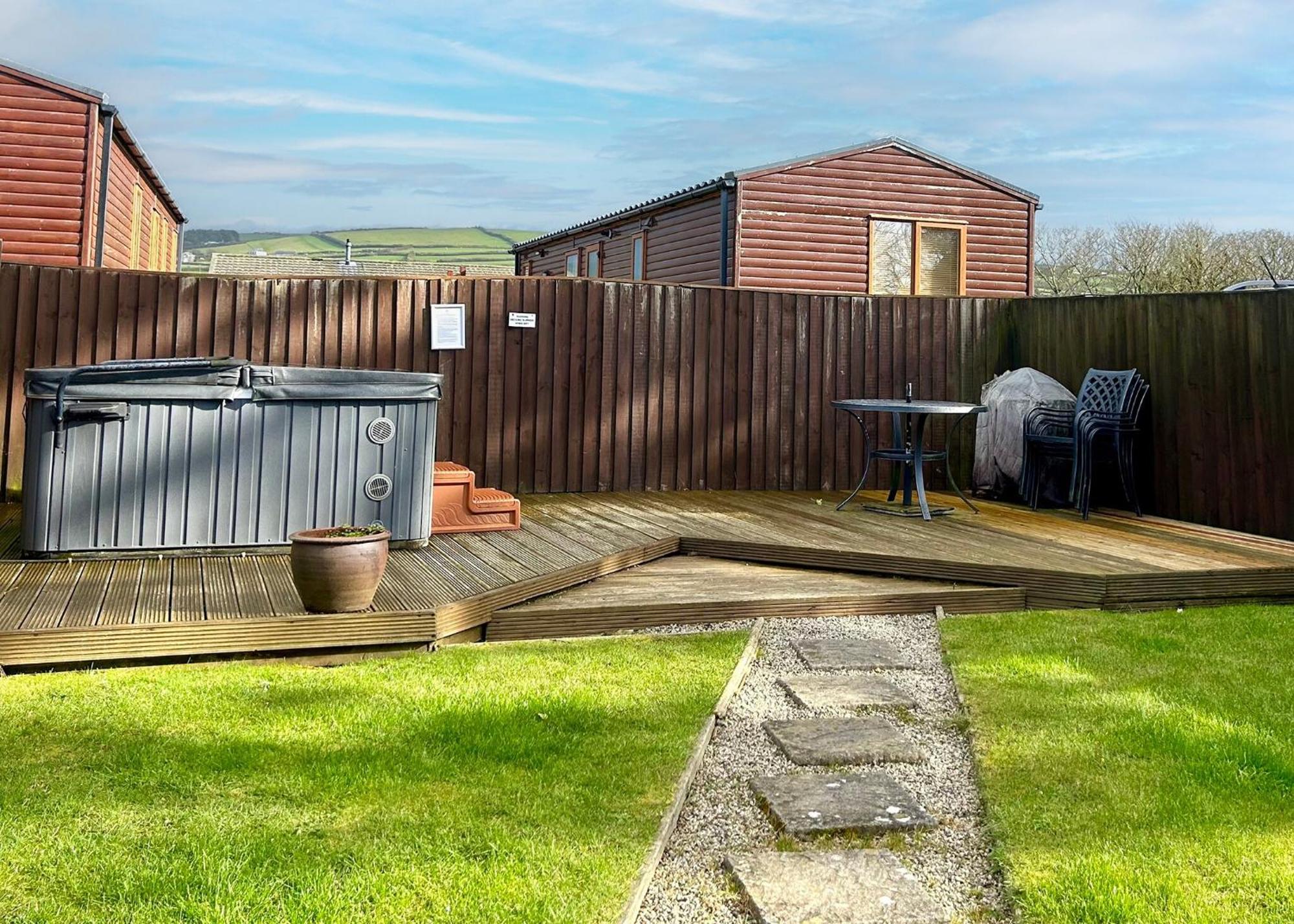 Bossiney Bay Cottages Tintagel Exterior foto